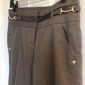 Bebe Linen Pants. 6.